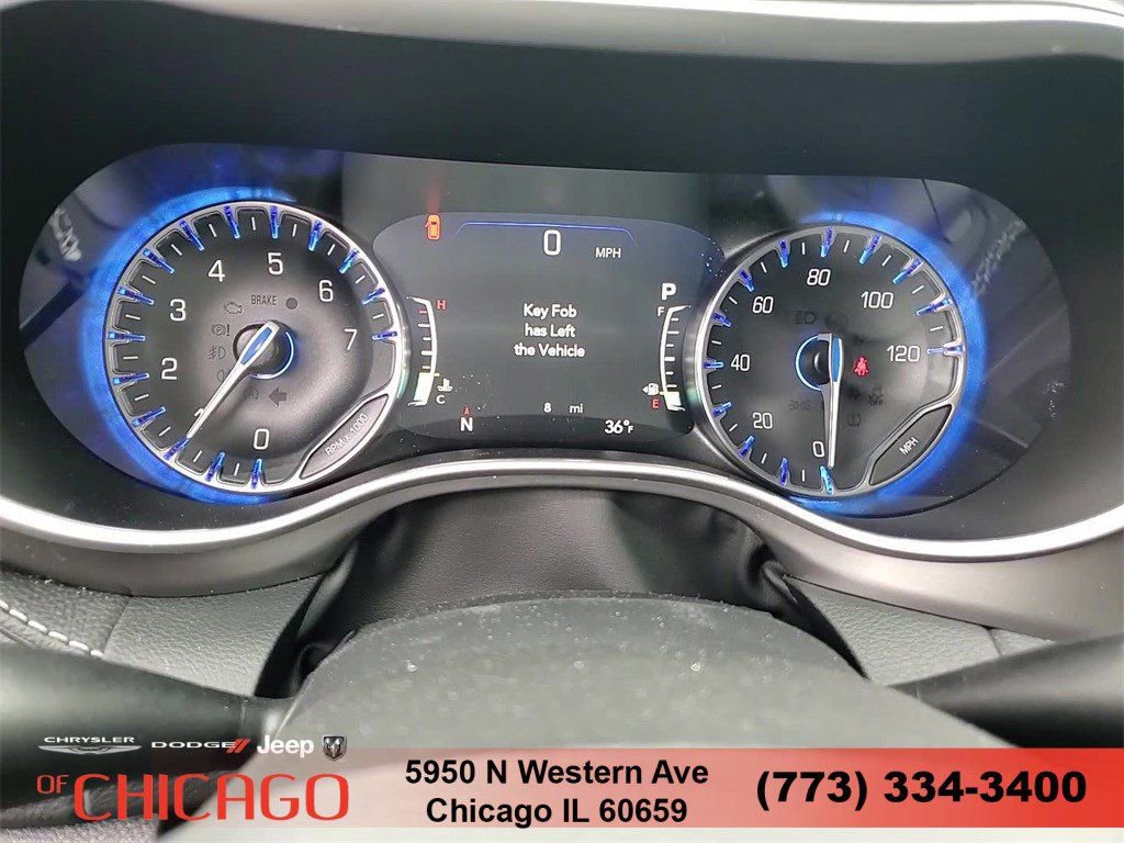 New 2025 Chrysler Pacifica Select FWD image 20