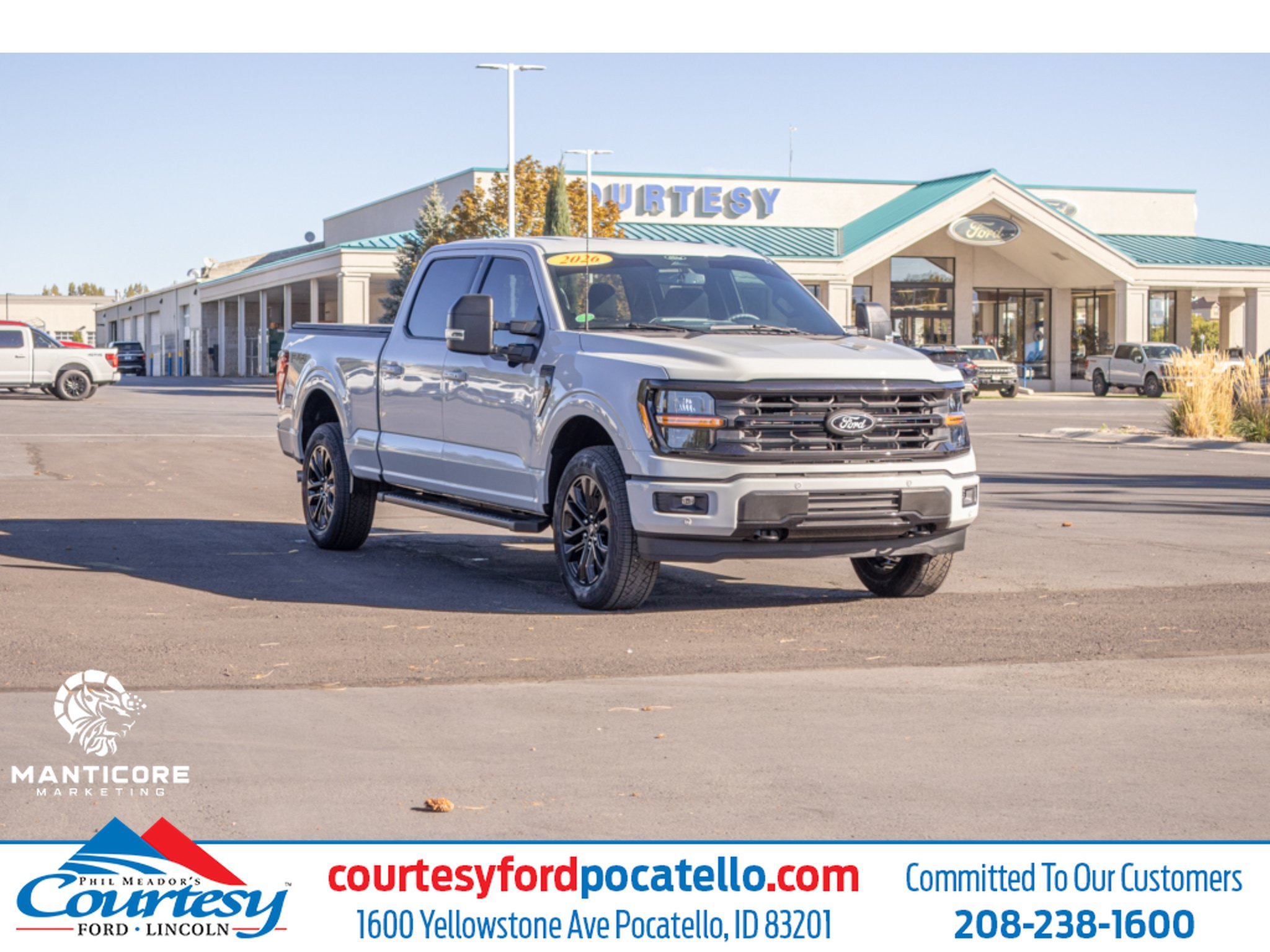 Used 2026 Ford F150 XLT w/ Equipment Group 302A MID