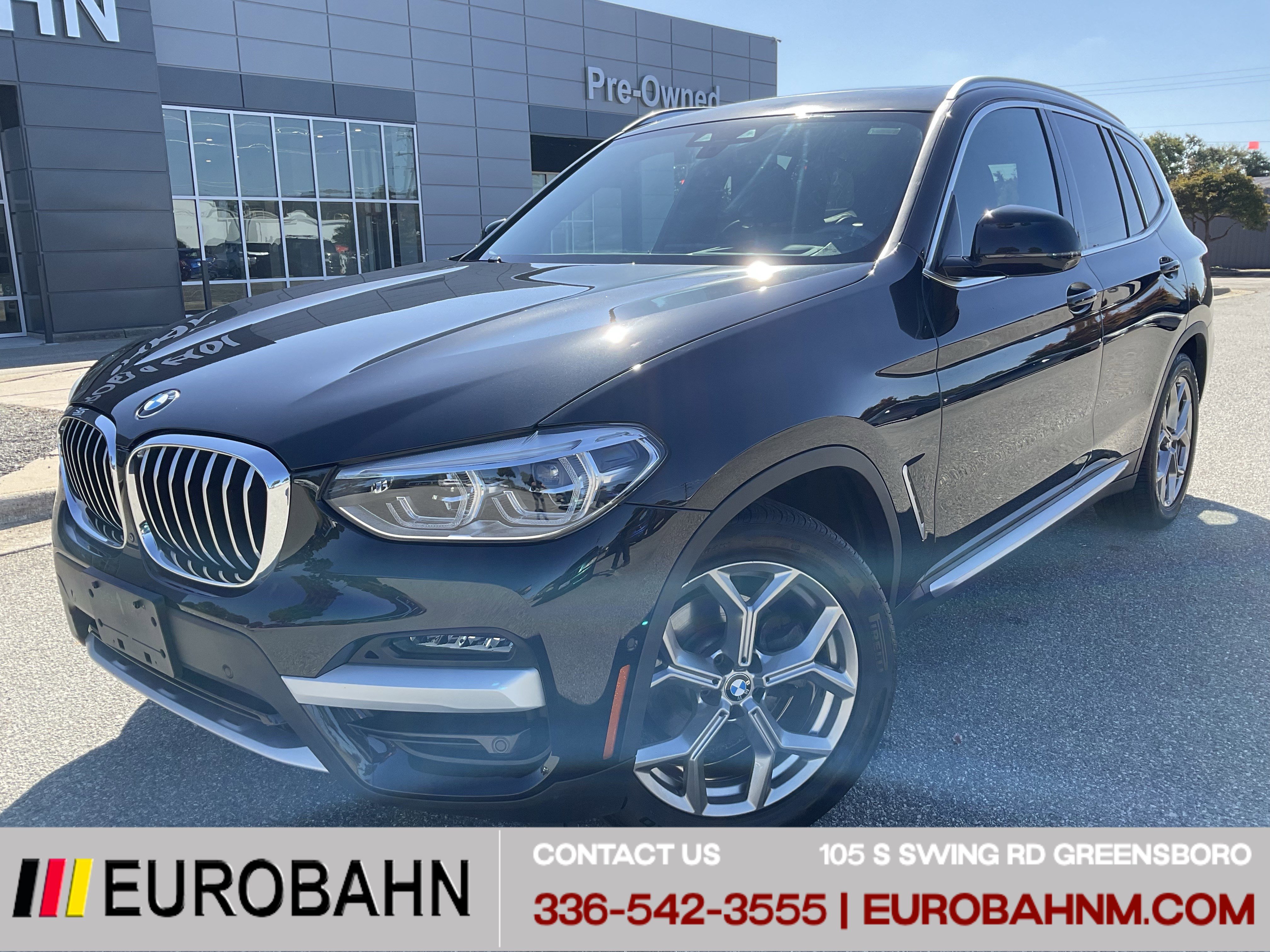 Used 2021 BMW X3 xDrive30i w/ Executive Package