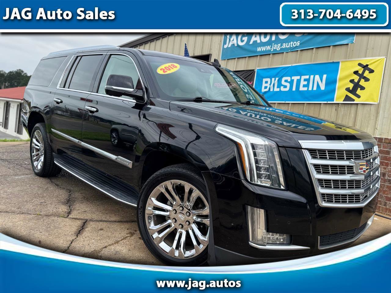 Used 2018 Cadillac Escalade ESV Luxury w/ LPO, Radiant Package