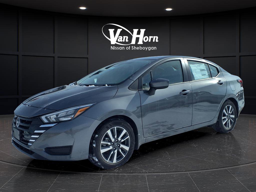 New 2025 Nissan Versa SV w/ Trunk Package image 7