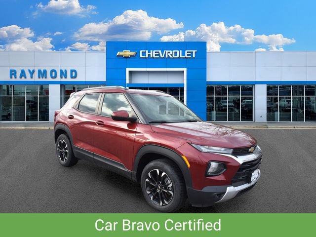 Certified 2022 Chevrolet TrailBlazer LT AWD/4WD image 1
