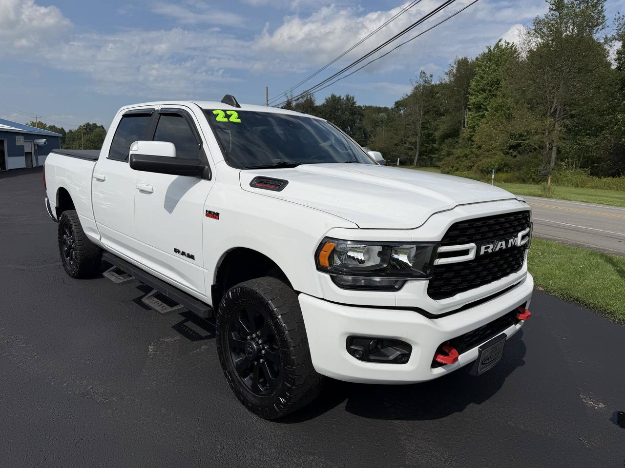 Used 2022 RAM 2500 Big Horn w/ Level C Equiment Group AWD/4WD image 3