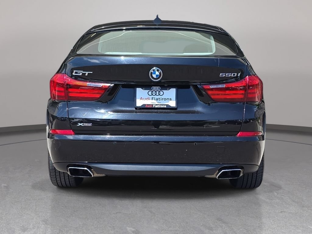 Used 2016 BMW 550i Gran Turismo xDrive AWD/4WD image 7