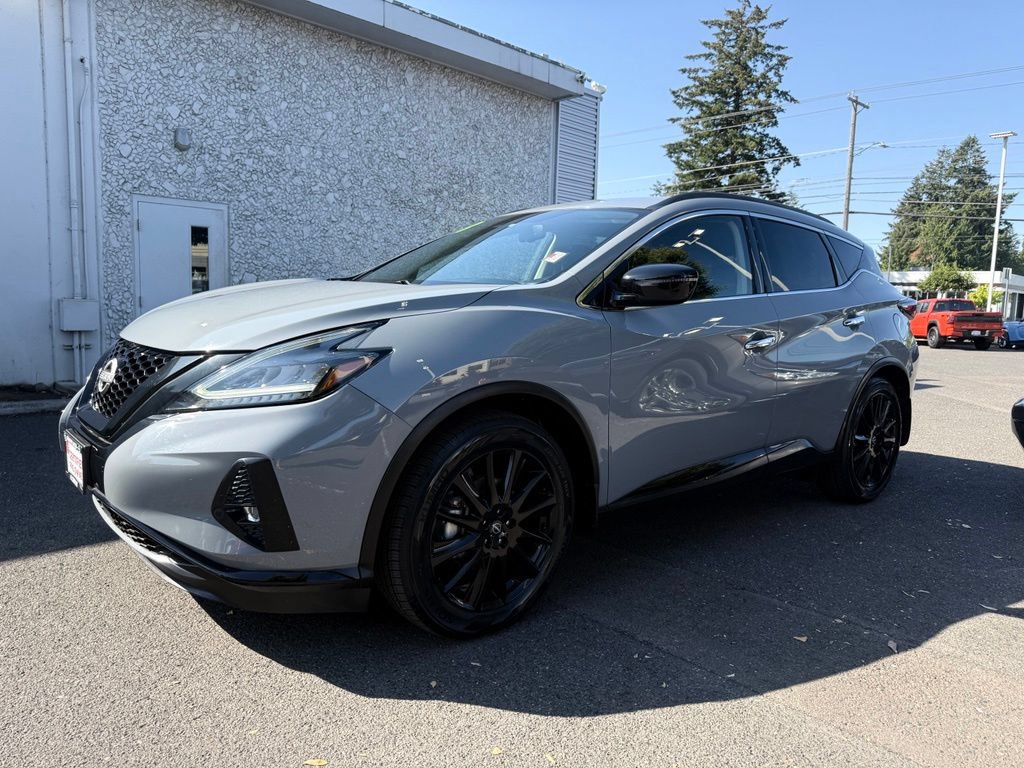 Used 2023 Nissan Murano SV w/ SV Midnight Edition Package AWD/4WD 360° Tour