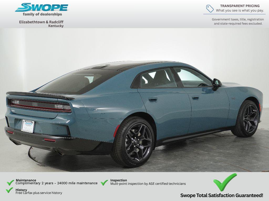 New 2026 Dodge Charger R/T w/ Performance Handling Group AWD/4WD image 3