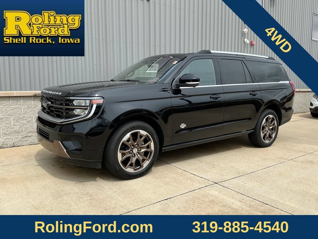 Used 2025 Ford Expedition Max King Ranch AWD/4WD image 1