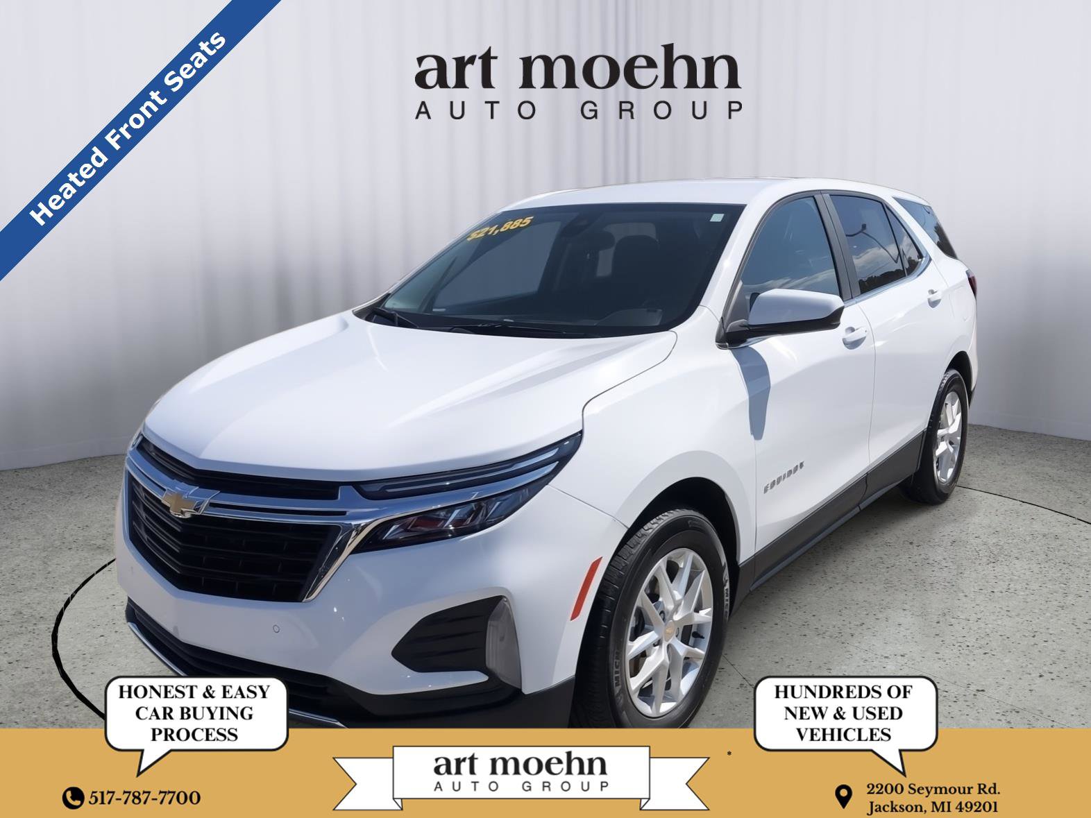Used 2022 Chevrolet Equinox LT
