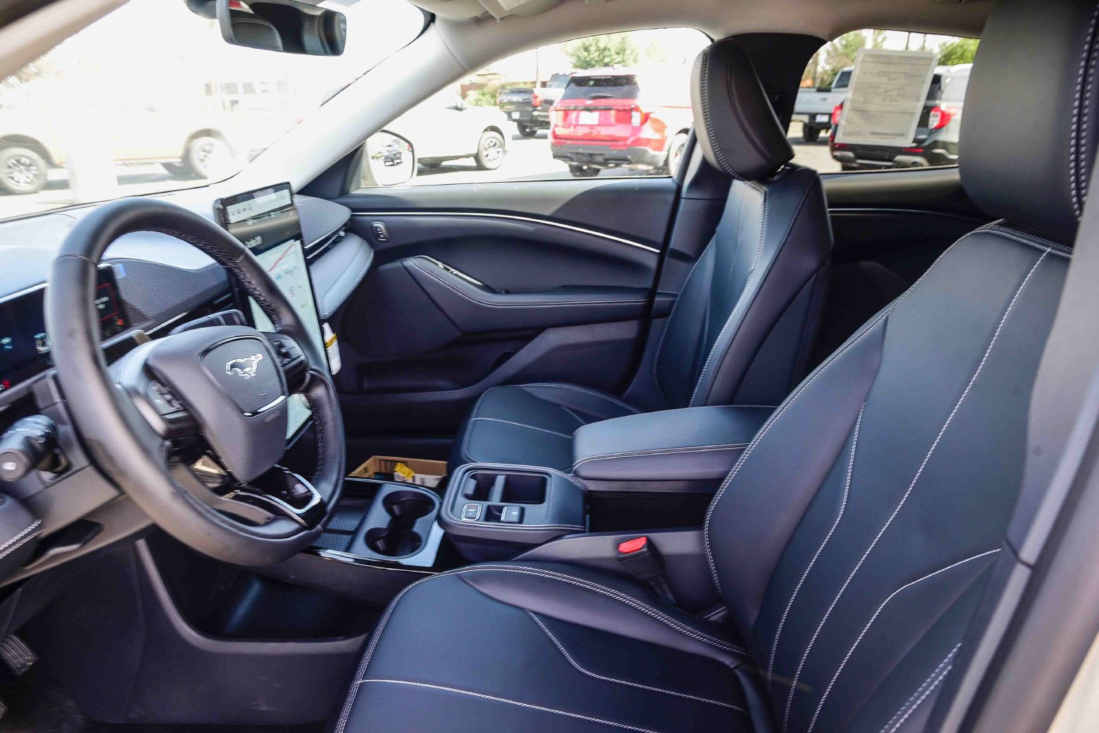 New 2026 Ford Mustang Mach-E Select w/ Technology Package RWD image 19