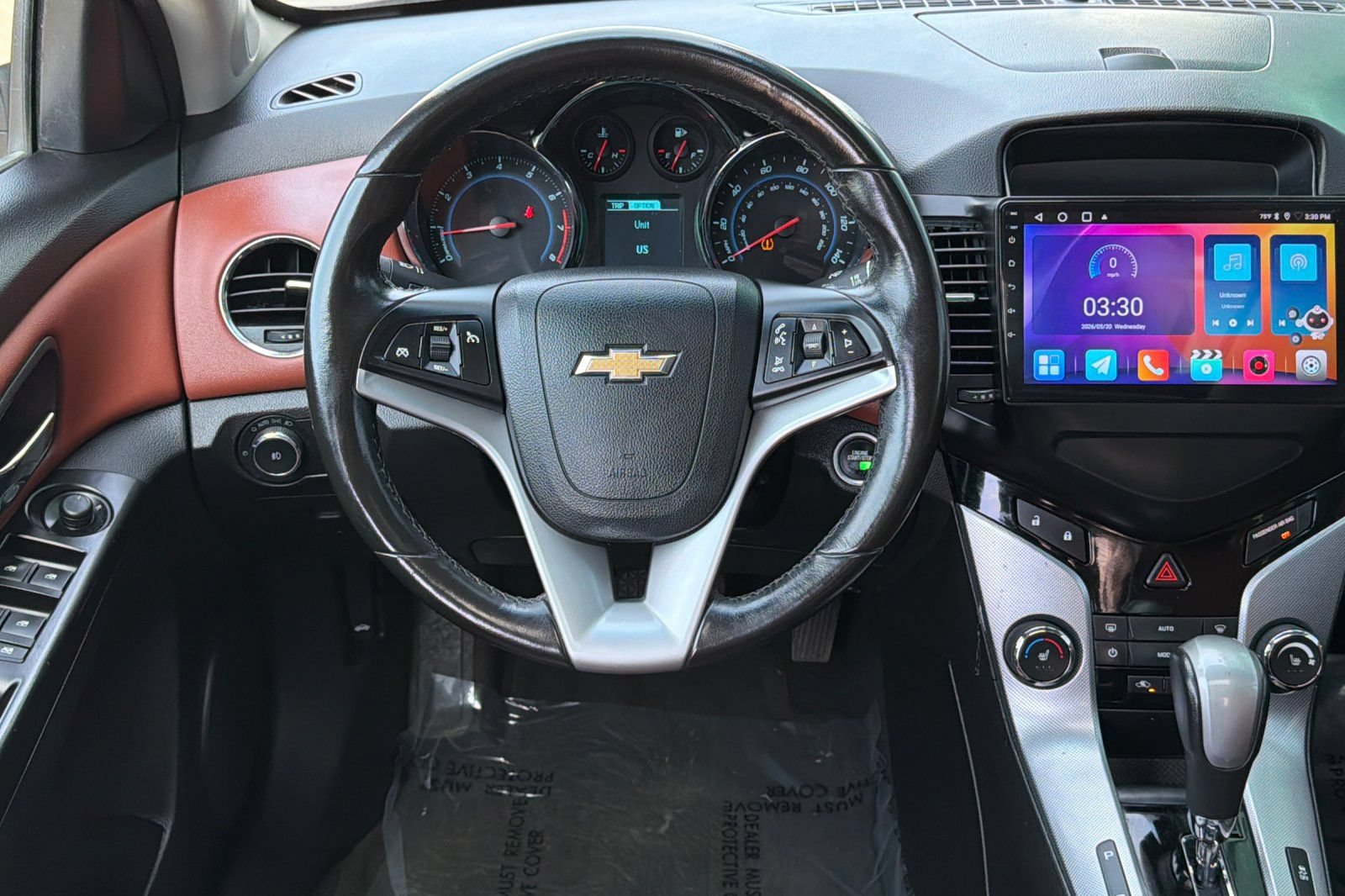 Used 2014 Chevrolet Cruze LTZ w/ Enhanced Safety Package FWD image 15