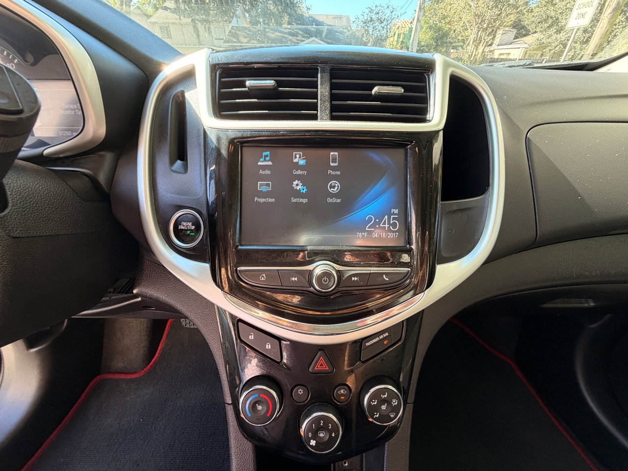 Used 2017 Chevrolet Sonic LT w/ Convenience Package image 18