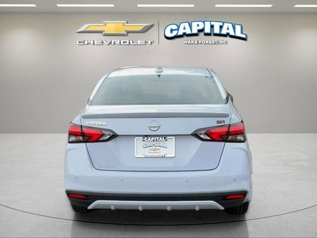 Used 2025 Nissan Versa SR w/ Trunk Package FWD image 4