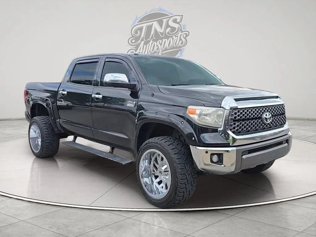 Used 2017 Toyota Tundra 1794 Edition AWD/4WD image 7