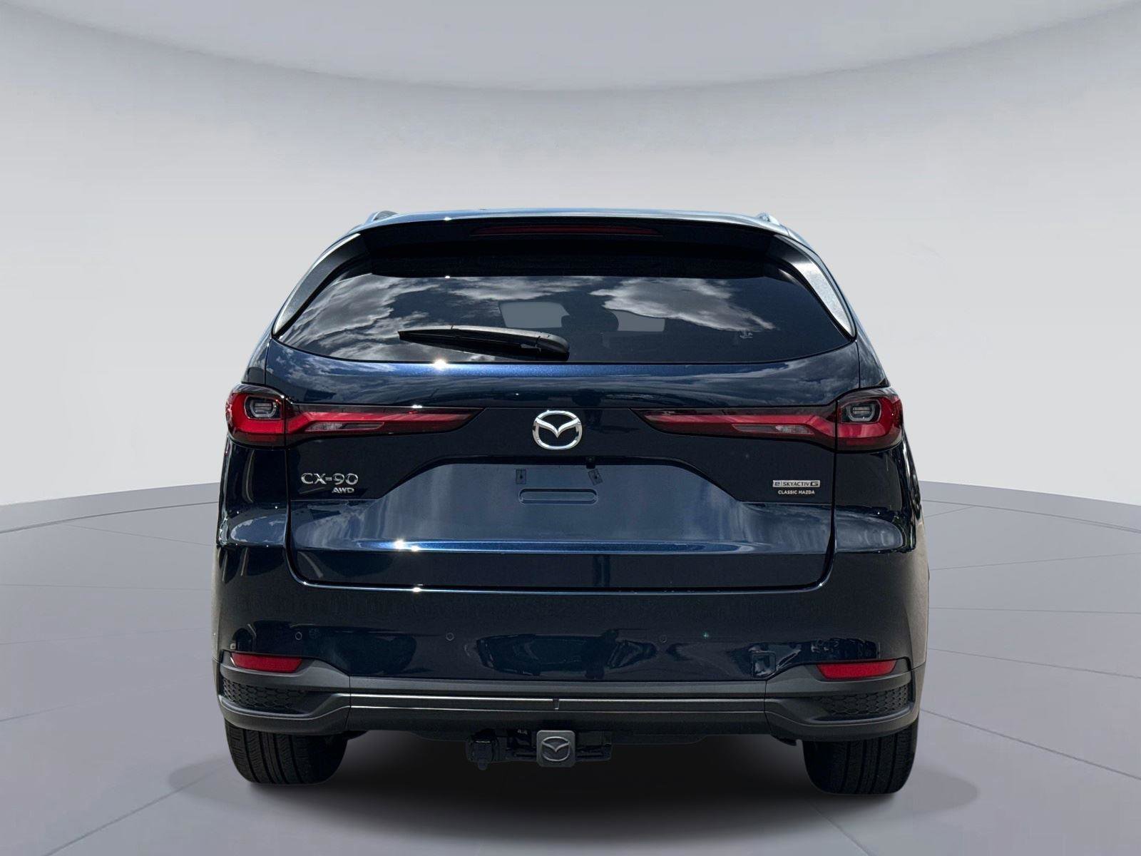 Certified 2025 MAZDA CX-90 3.3 Turbo w/ Preferred Package AWD/4WD image 4
