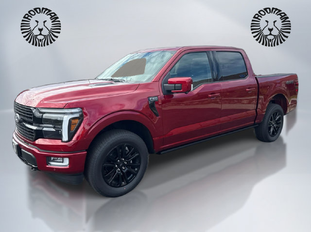 New 2026 Ford F150 Platinum w/ Equipment Group 702A High AWD/4WD 360° Tour