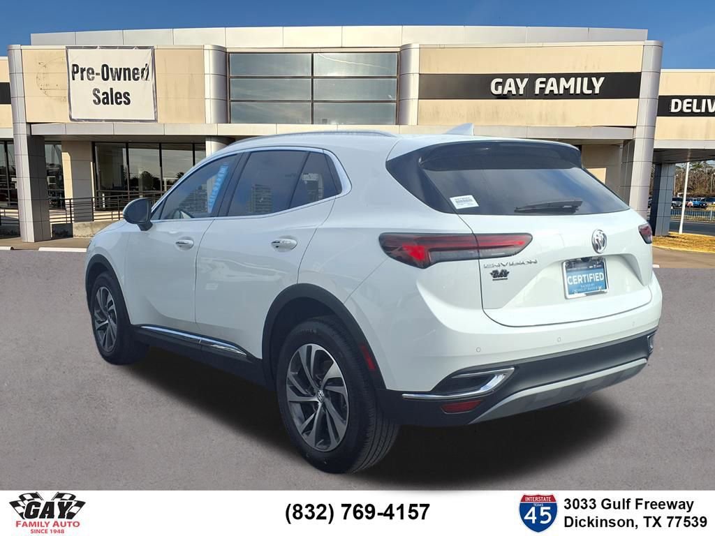 Certified 2023 Buick Envision Essence video 2