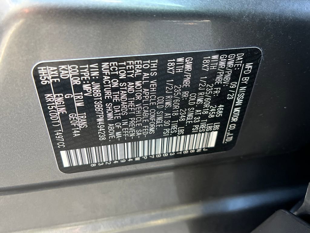 Used 2023 Nissan Rogue SV image 25