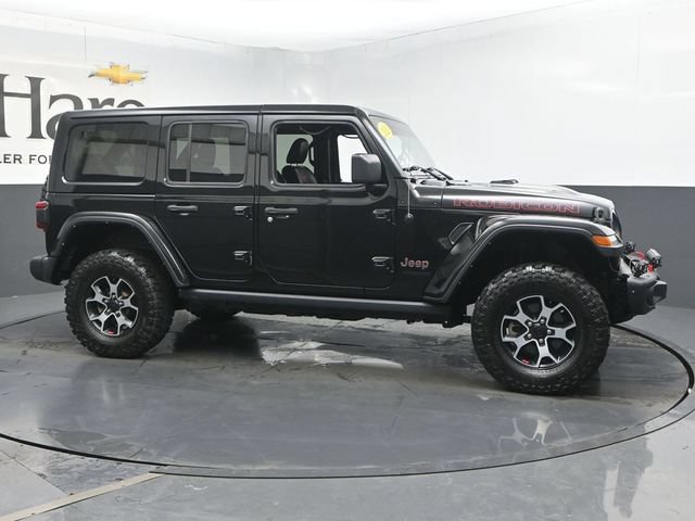Used 2022 Jeep Wrangler Unlimited Rubicon w/ Steel Bumper Group AWD/4WD image 49