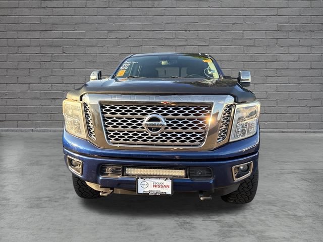 Used 2017 Nissan Titan Platinum Reserve AWD/4WD image 10