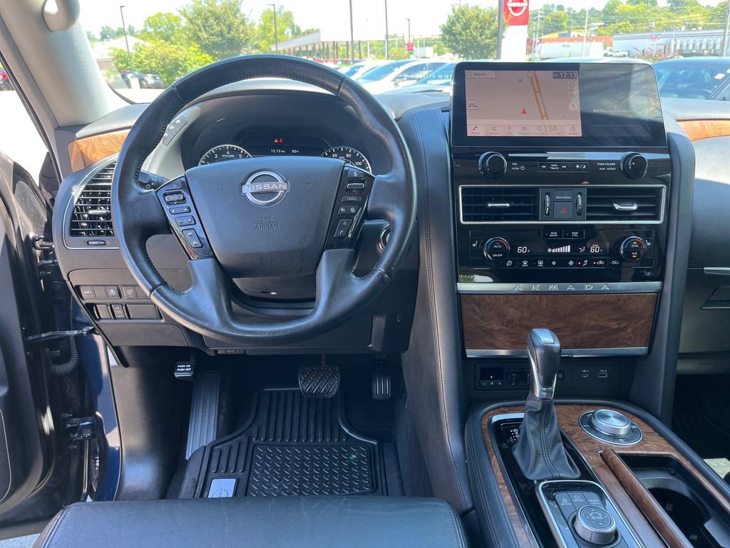 Used 2023 Nissan Armada SL w/ Captain's Chairs Package AWD/4WD image 23