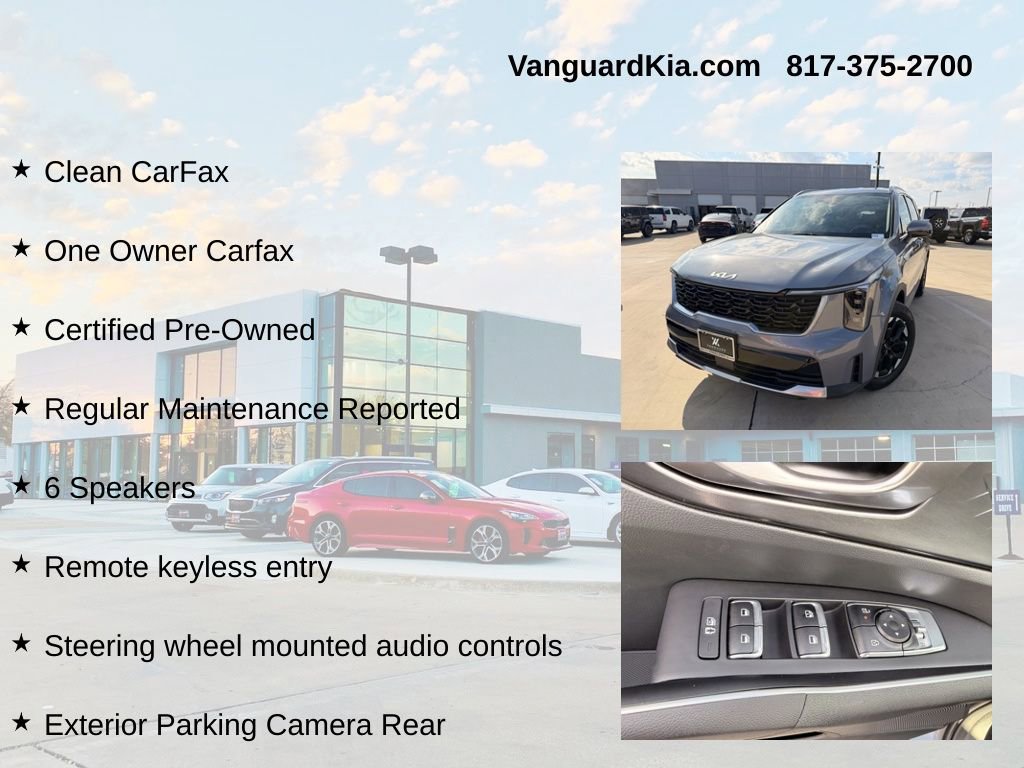 Certified 2025 Kia Sorento S image 6