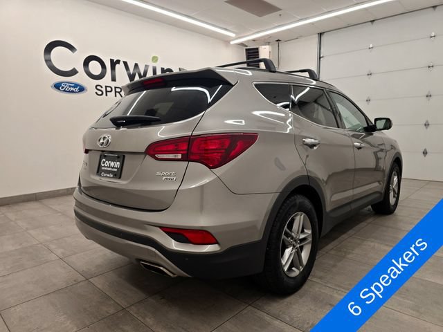 Used 2017 Hyundai Santa Fe Sport w/ 2.4L Tech Package 04 AWD/4WD image 5