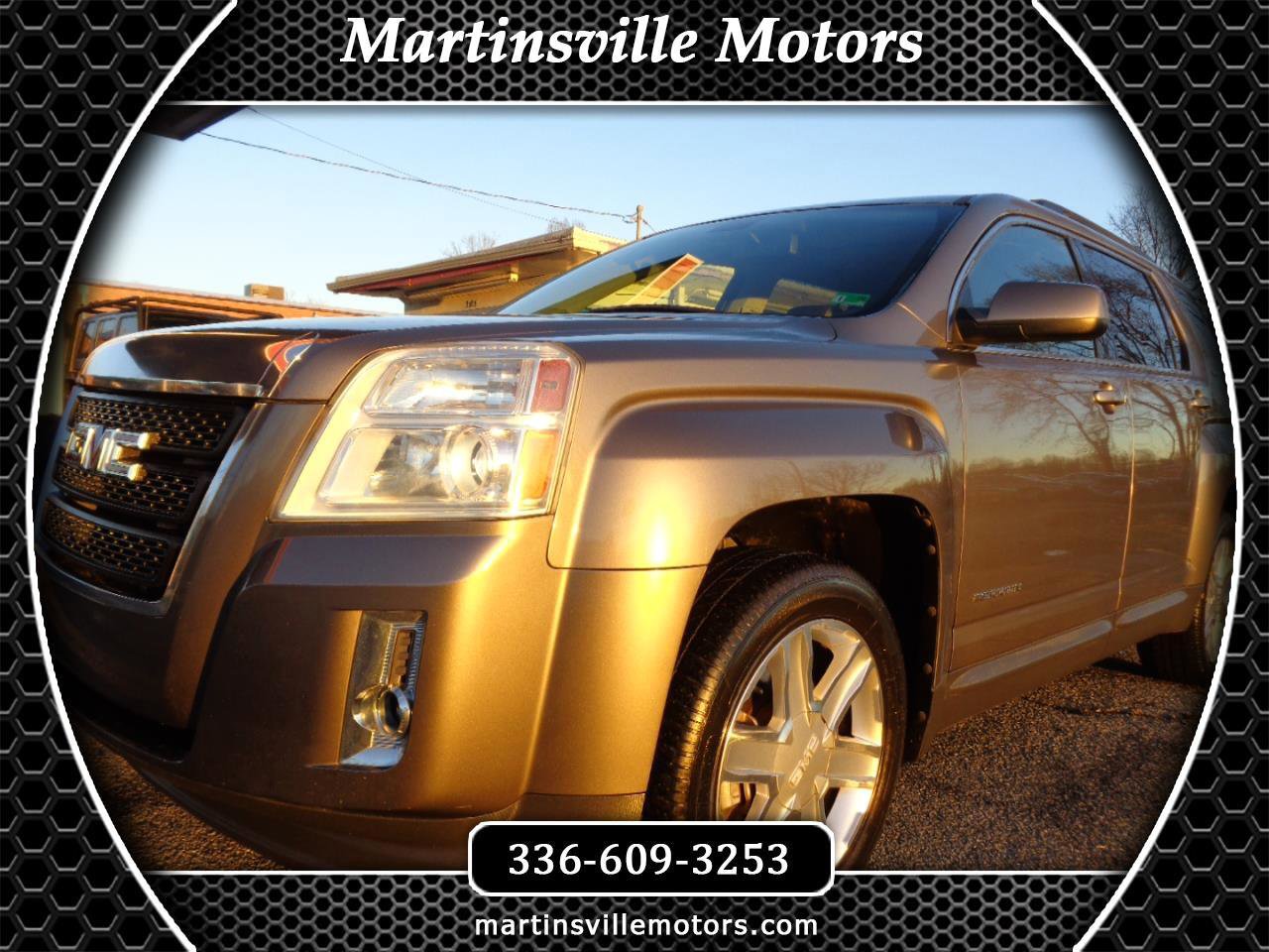 Used 2010 GMC Terrain SLT
