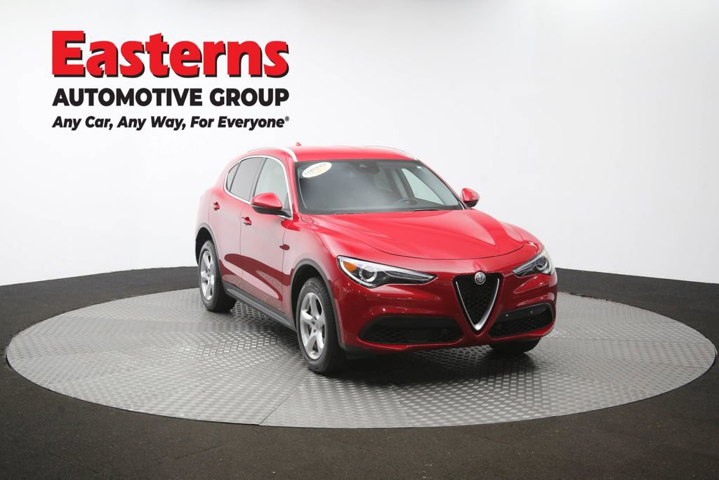 Used 2020 Alfa Romeo Stelvio AWD image 50