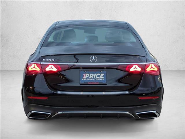 Certified 2026 Mercedes-Benz E 350 Sedan image 8
