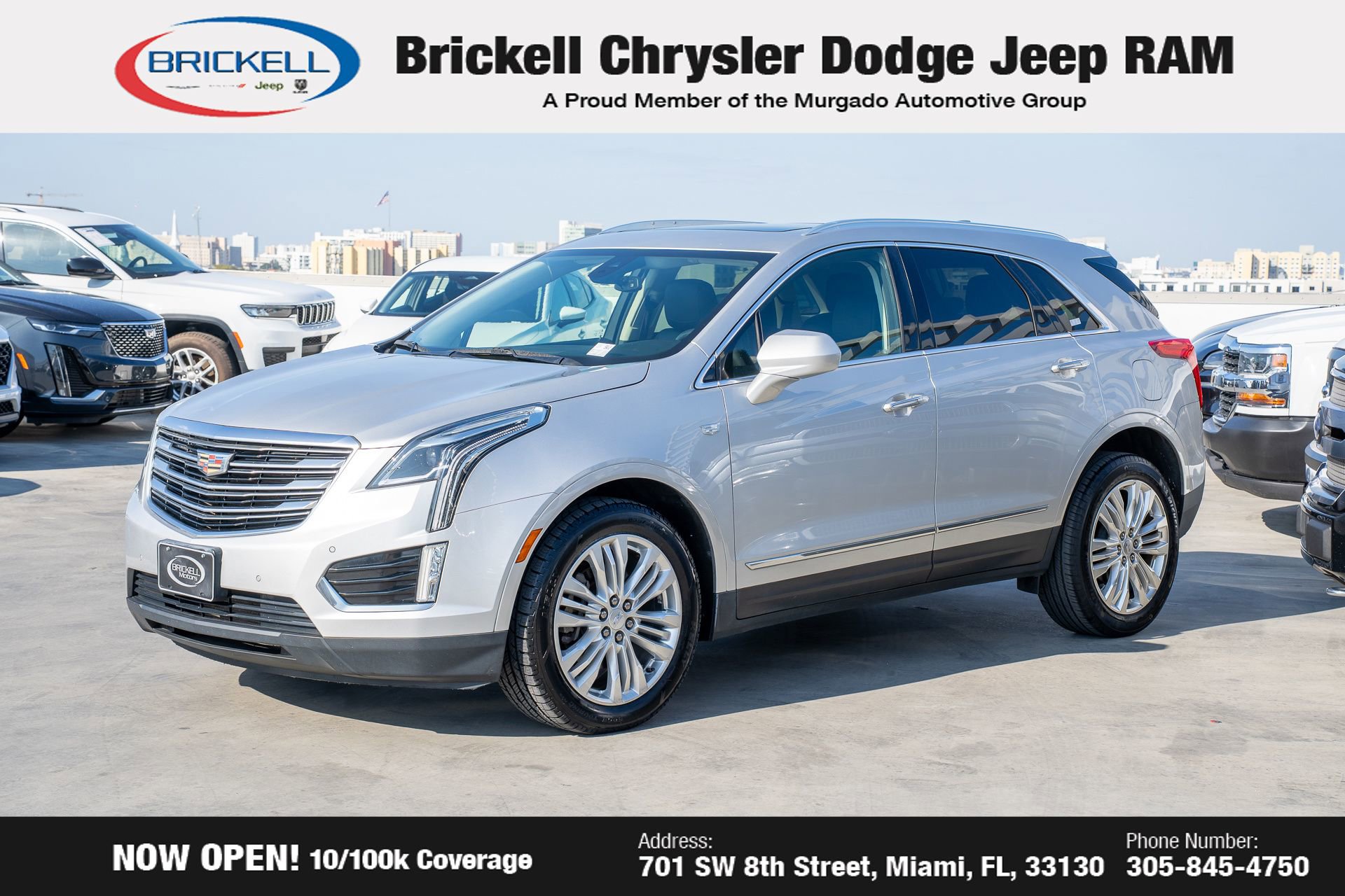 Used 2019 Cadillac XT5 Premium Luxury image 1