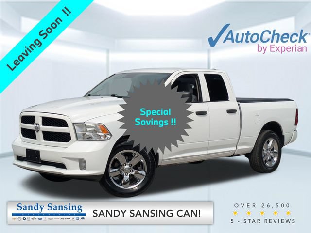 Used 2018 RAM 1500 Express w/ Express Value Package