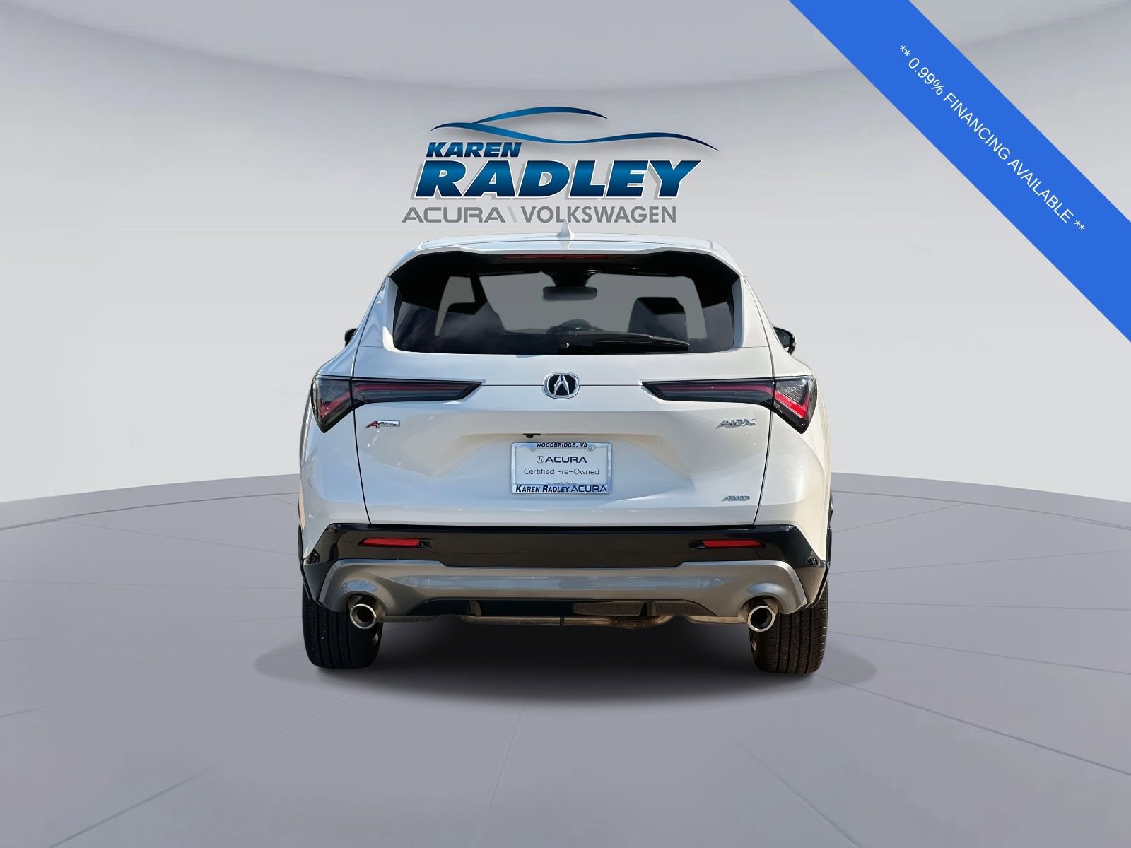 Certified 2025 Acura ADX A-Spec image 3