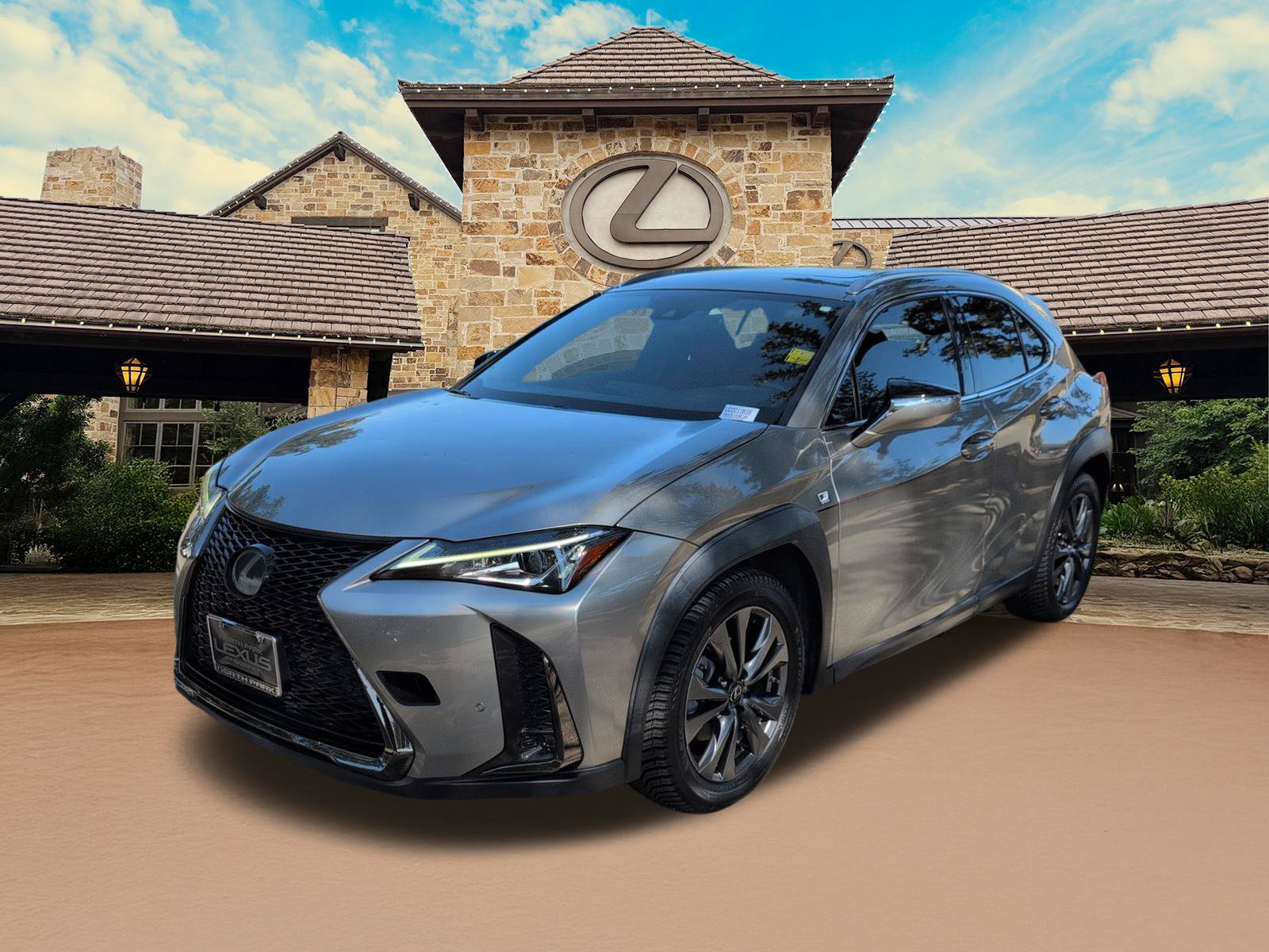 Used 2019 Lexus UX 200 F Sport w/ F Sport Premium Package FWD image 4