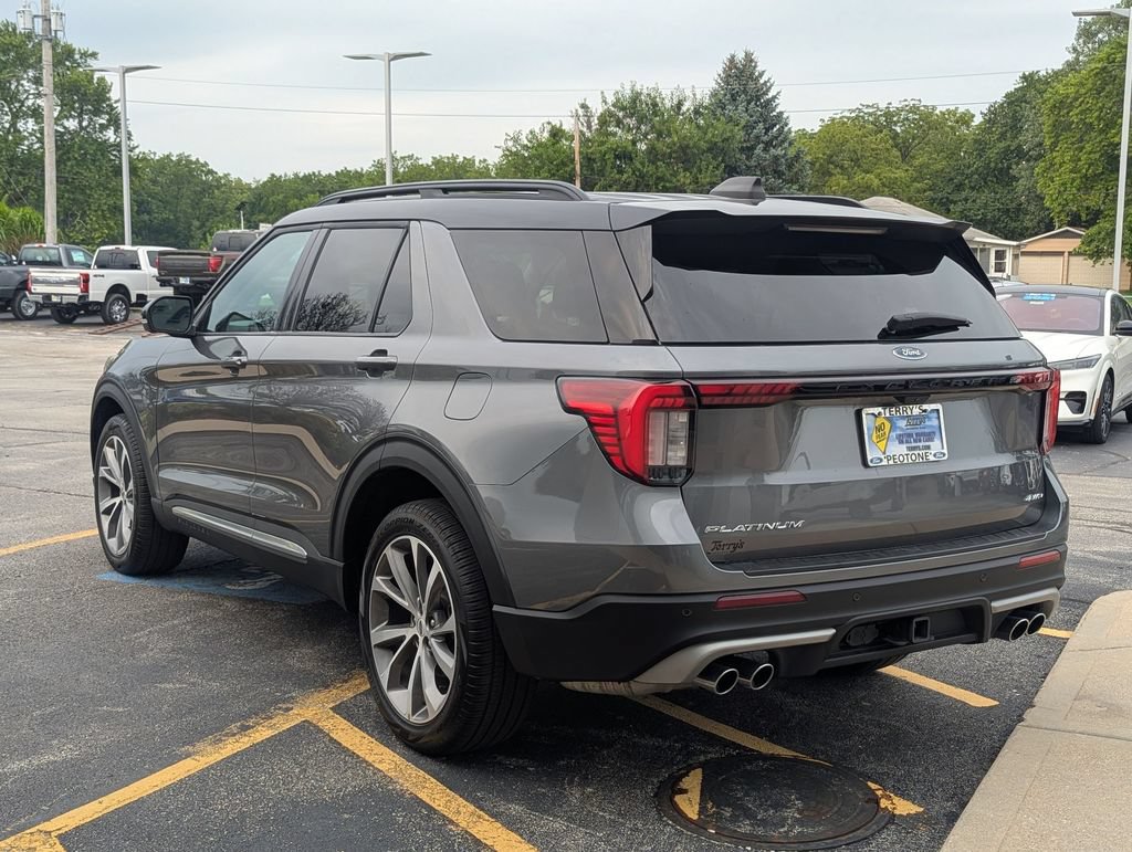 Used 2025 Ford Explorer Platinum w/ Ultimate Package AWD/4WD image 5