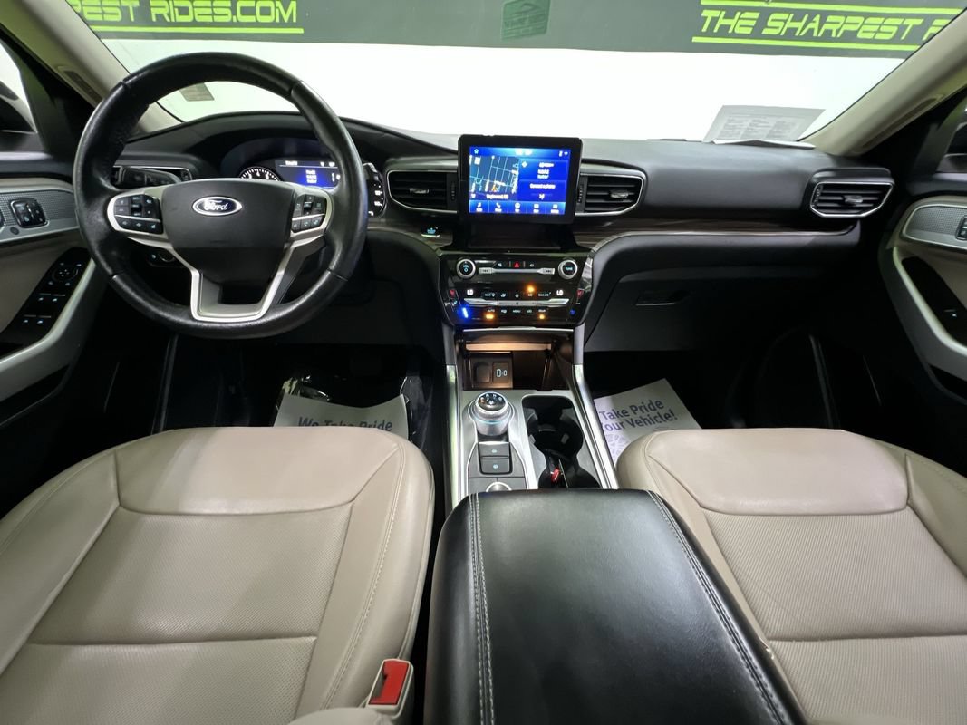Used 2021 Ford Explorer Limited w/ Hybrid Equipment Group 310A AWD/4WD image 18