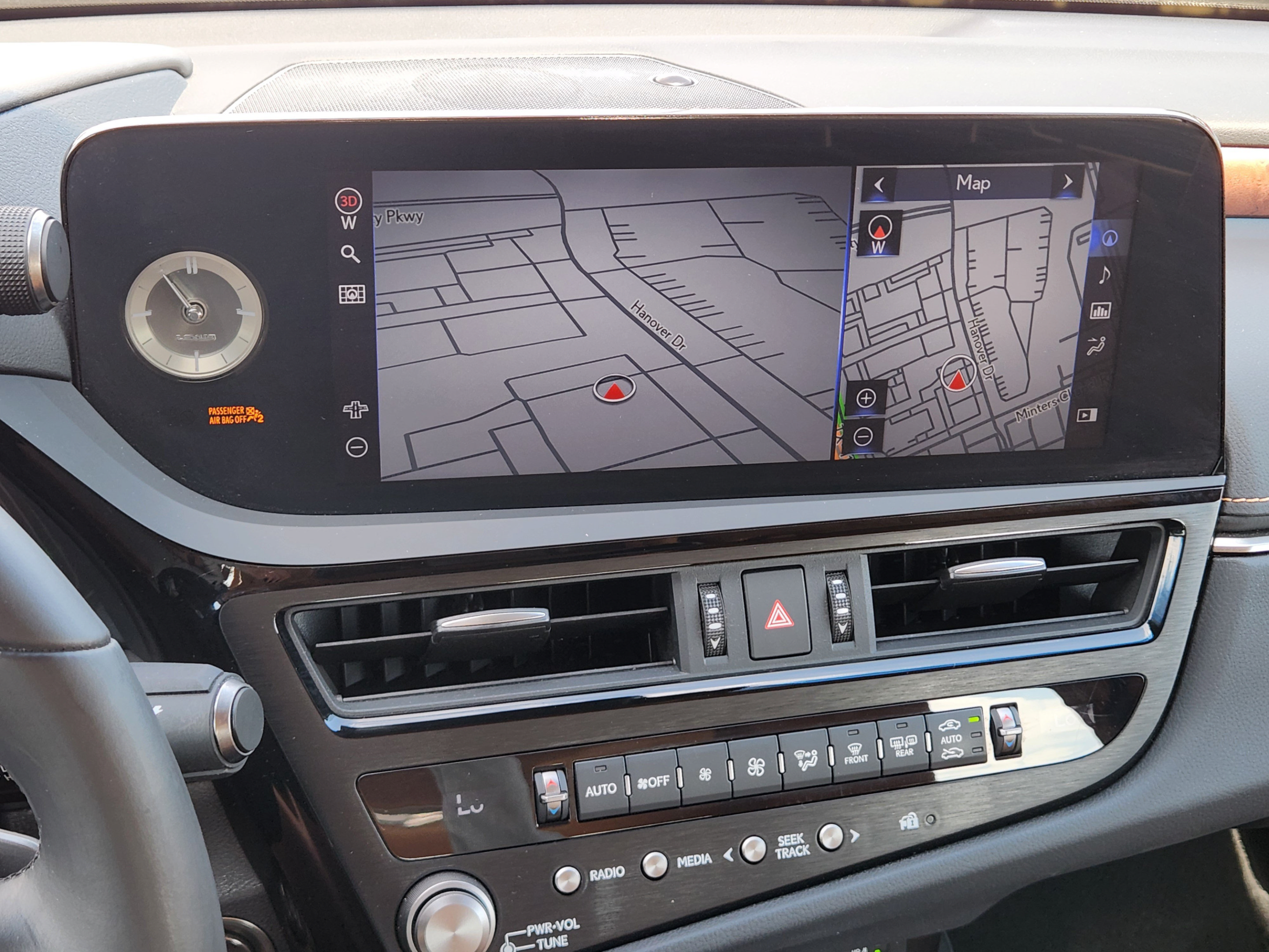 Certified 2022 Lexus ES 350 w/ Premium Package FWD image 10