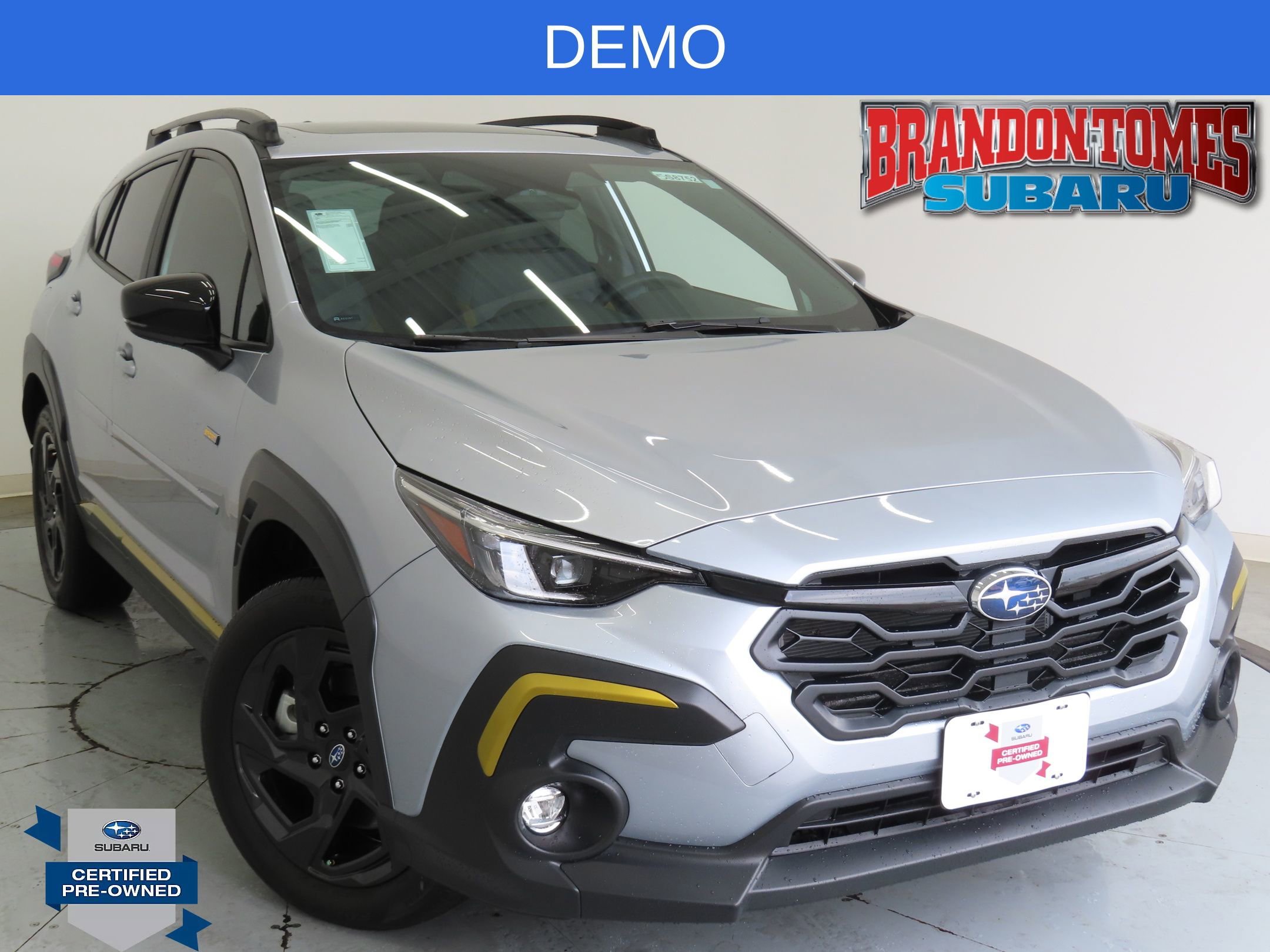 Certified 2025 Subaru Crosstrek 2.5i Sport w/ Crosstrek Mirror Package