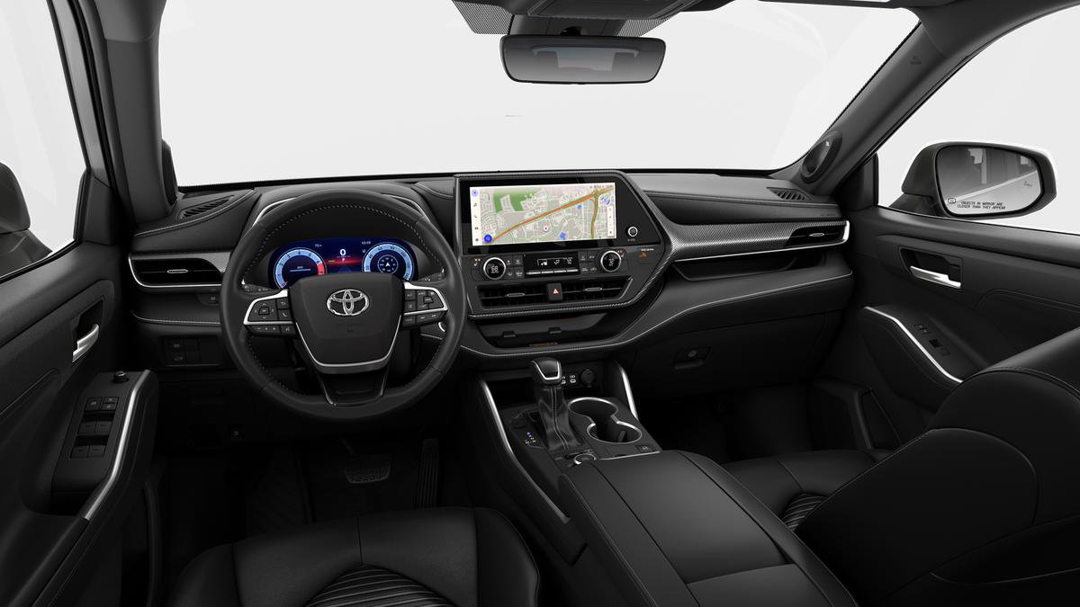 New 2025 Toyota Highlander XSE image 19