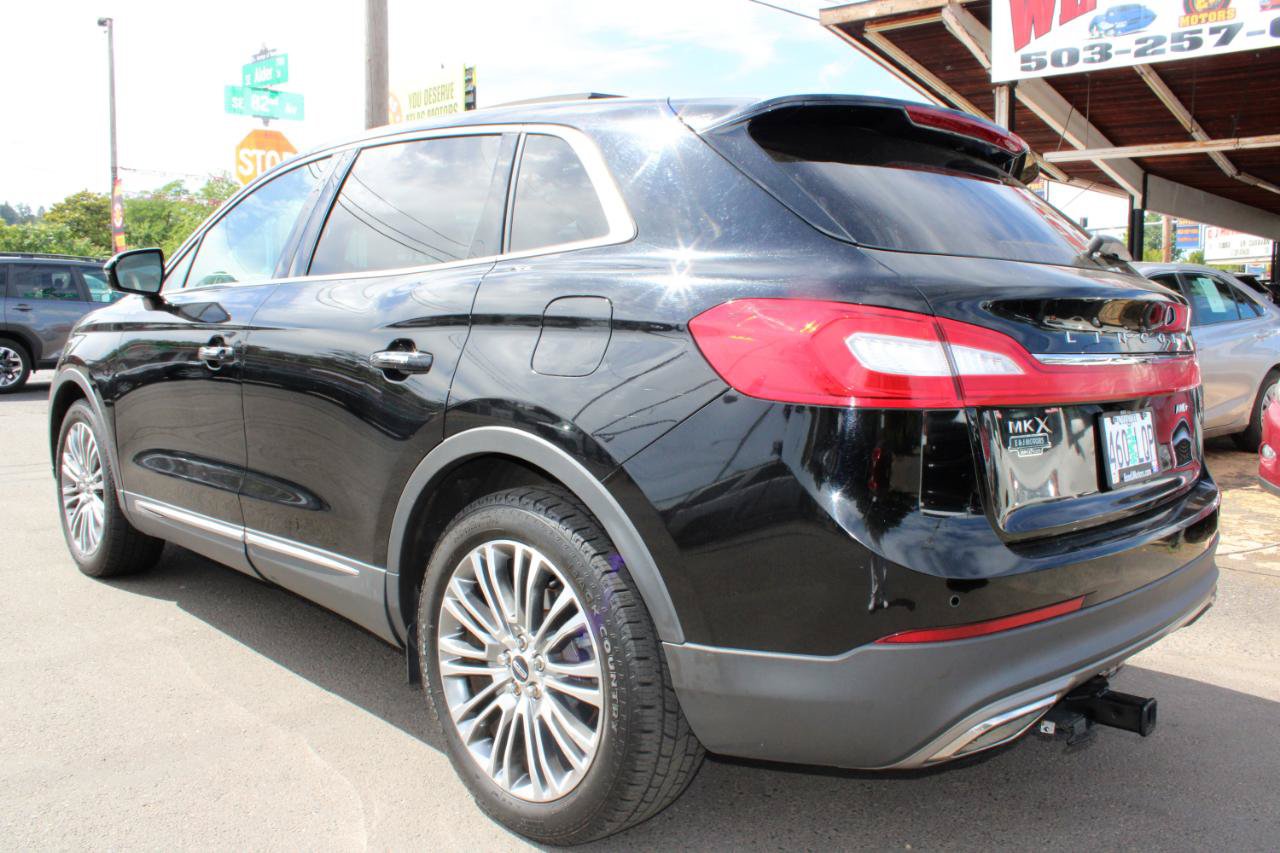 Used 2018 Lincoln MKX Reserve AWD/4WD image 4