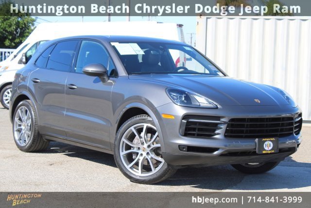 Used 2019 Porsche Cayenne
