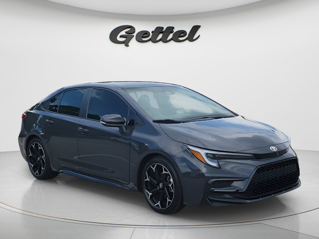 Certified 2025 Toyota Corolla FX w/ Convenience Package FWD image 3