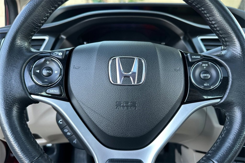 Used 2015 Honda Civic EX-L image 21