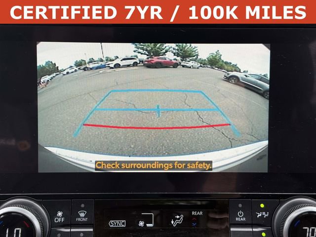 Used 2023 Toyota Highlander XLE AWD/4WD image 20
