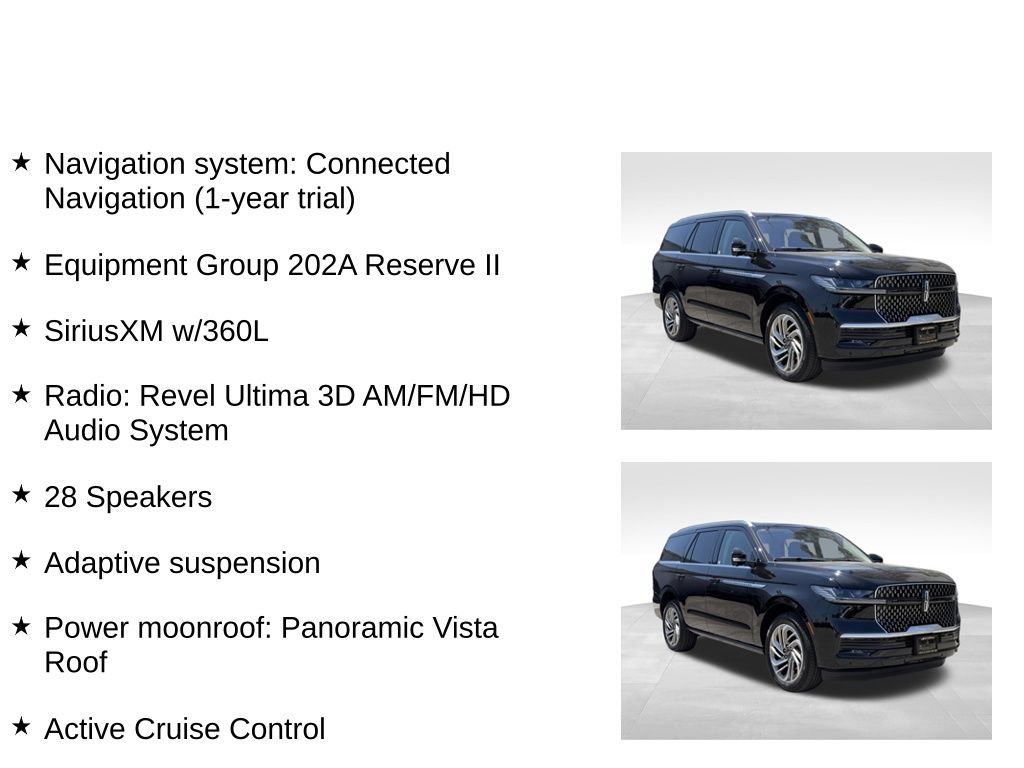 Used 2025 Lincoln Navigator Reserve AWD/4WD image 31