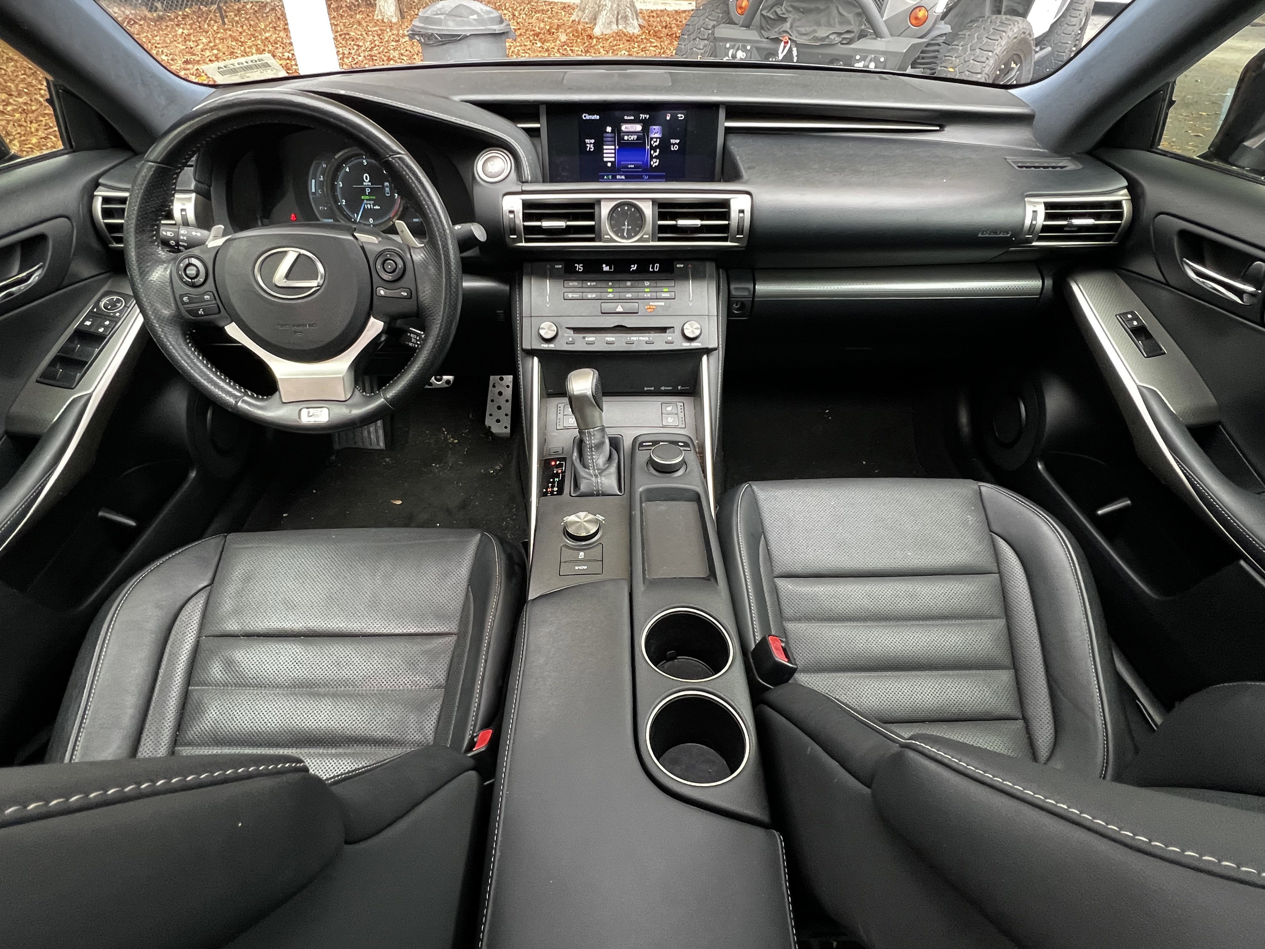 Used 2015 Lexus IS 250 image 35