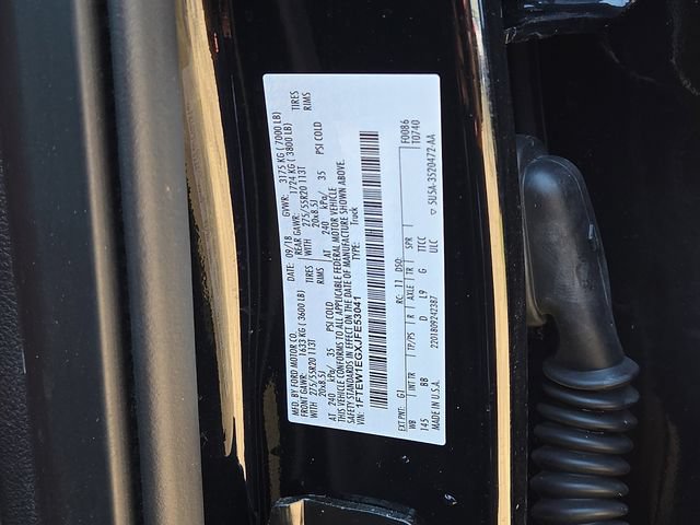 Used 2018 Ford F150 Platinum w/ Equipment Group 701A Luxury AWD/4WD image 31