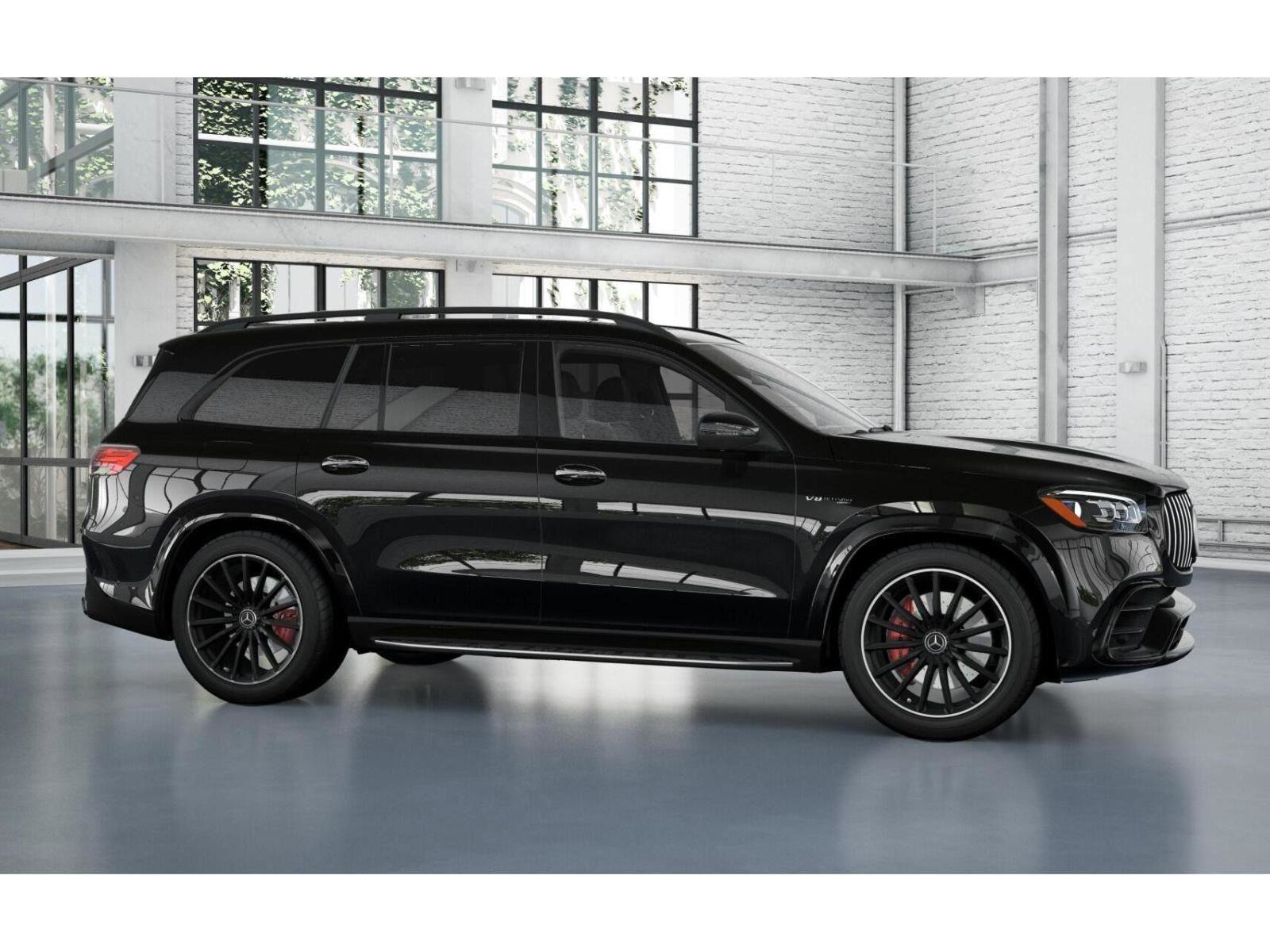 New 2026 Mercedes-Benz GLS 63 AMG 4MATIC image 16