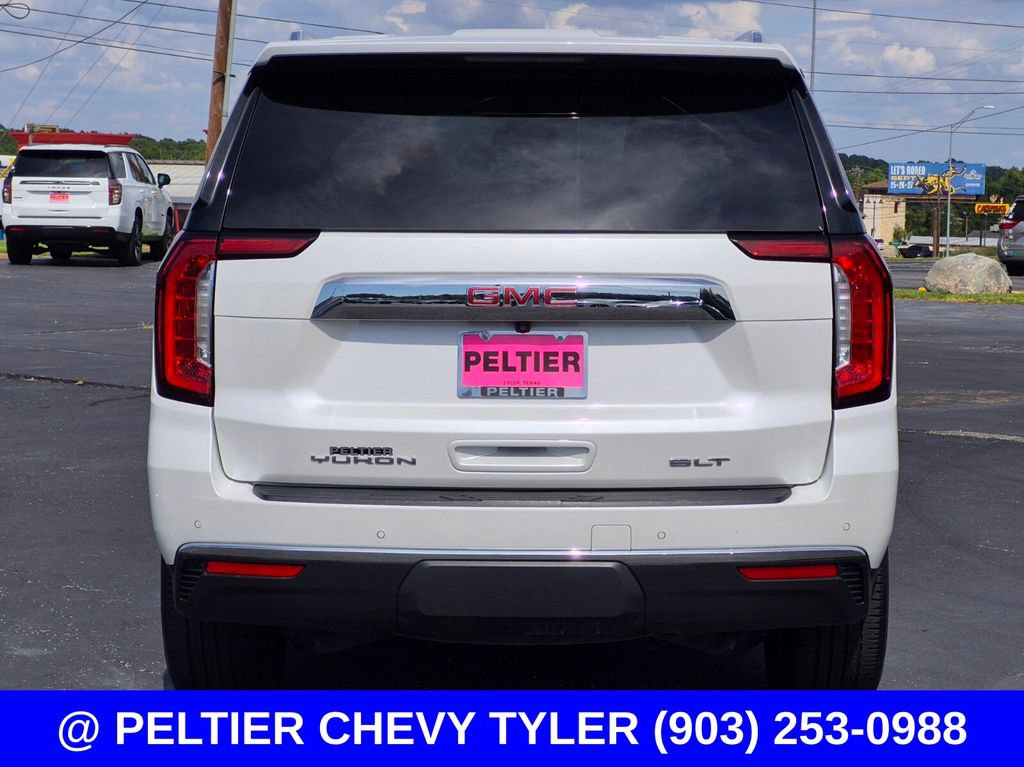 Used 2023 GMC Yukon SLT RWD image 5