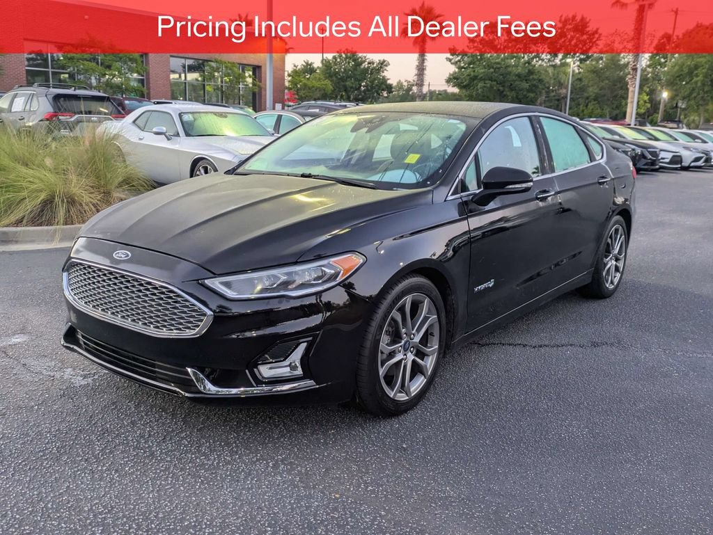 Used 2019 Ford Fusion Titanium FWD image 8