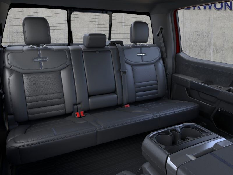 New 2025 Ford F150 Platinum w/ Equipment Group 702A High image 13